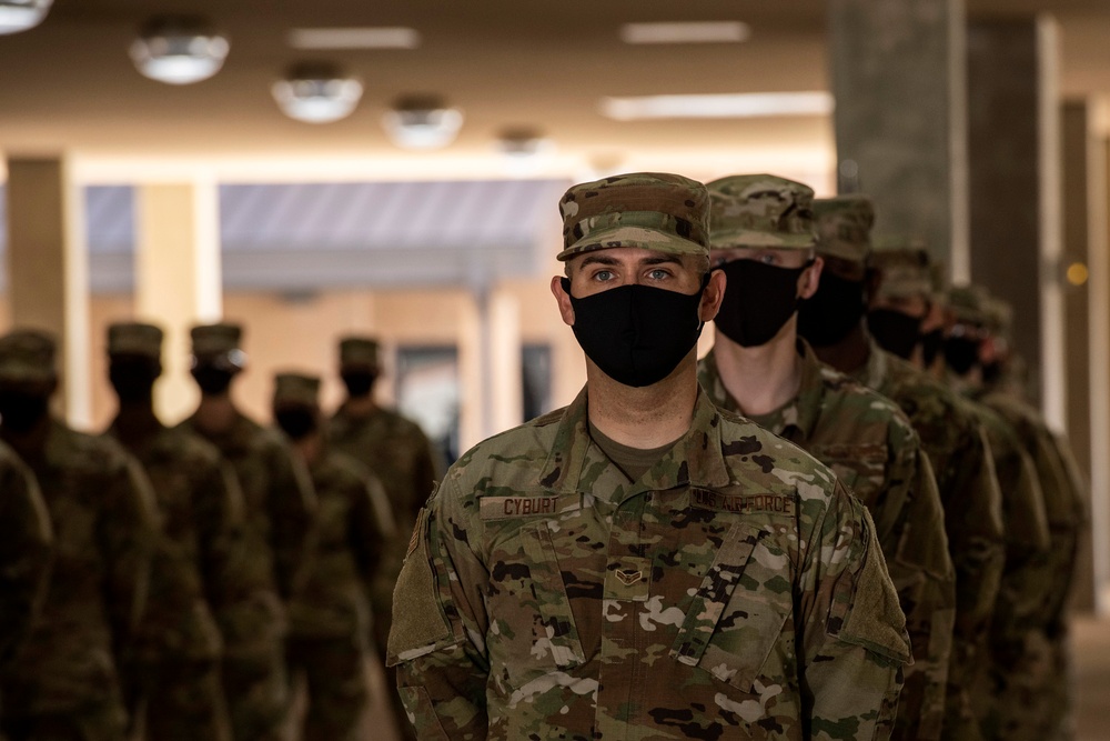U.S. Air Force Basic Military Training Graduation