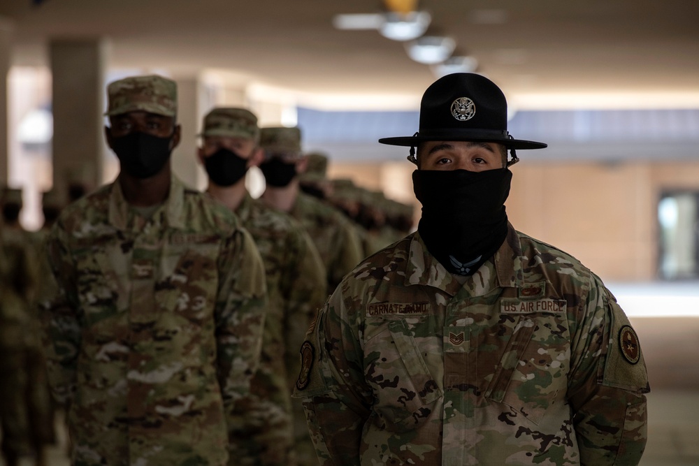 U.S. Air Force Basic Military Training Graduation