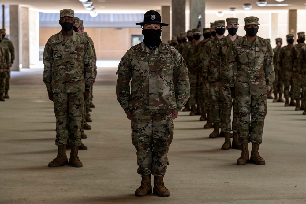 U.S. Air Force Basic Military Training Graduation