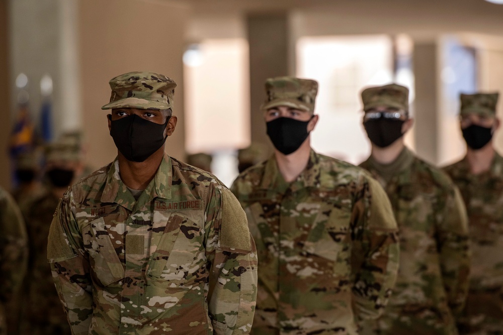 U.S. Air Force Basic Military Training Graduation