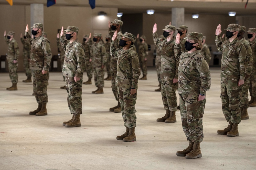 U.S. Air Force Basic Military Training Graduation