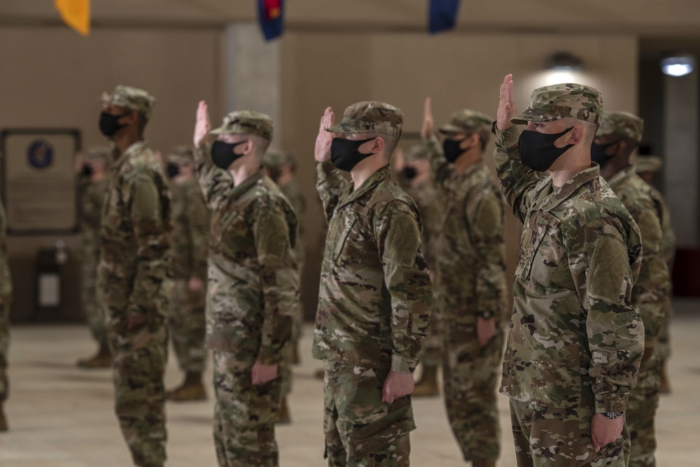 U.S. Air Force Basic Military Training Graduation