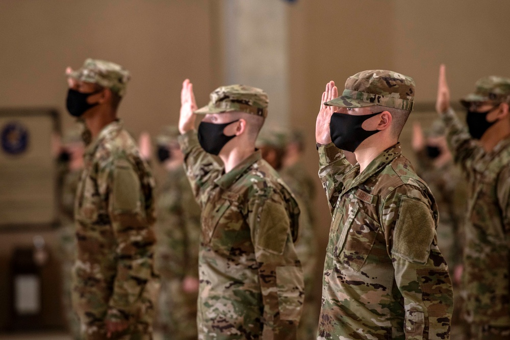 U.S. Air Force Basic Military Training Graduation