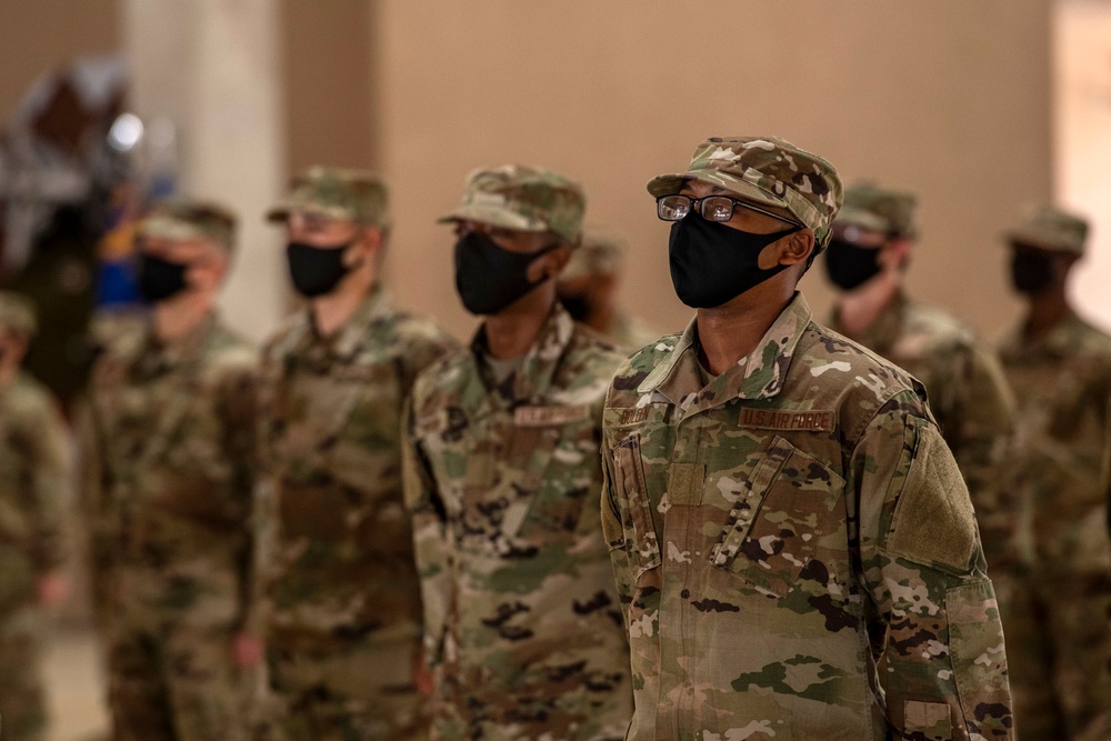 U.S. Air Force Basic Military Training Graduation