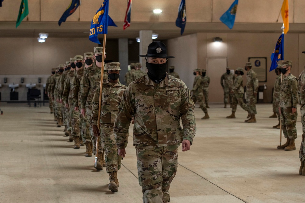U.S. Air Force Basic Military Training Graduation