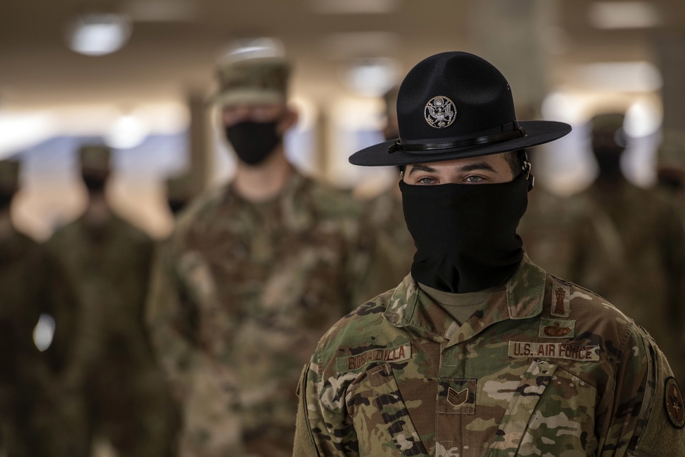 U.S. Air Force Basic Military Training Graduation