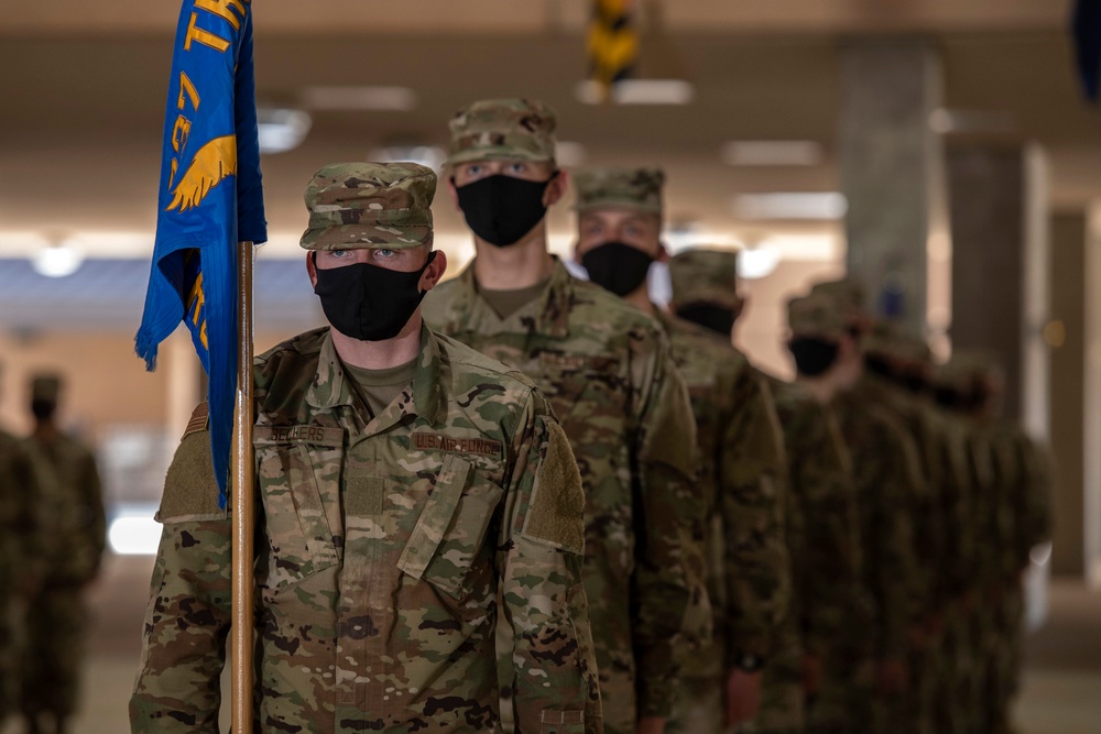 U.S. Air Force Basic Military Training Graduation