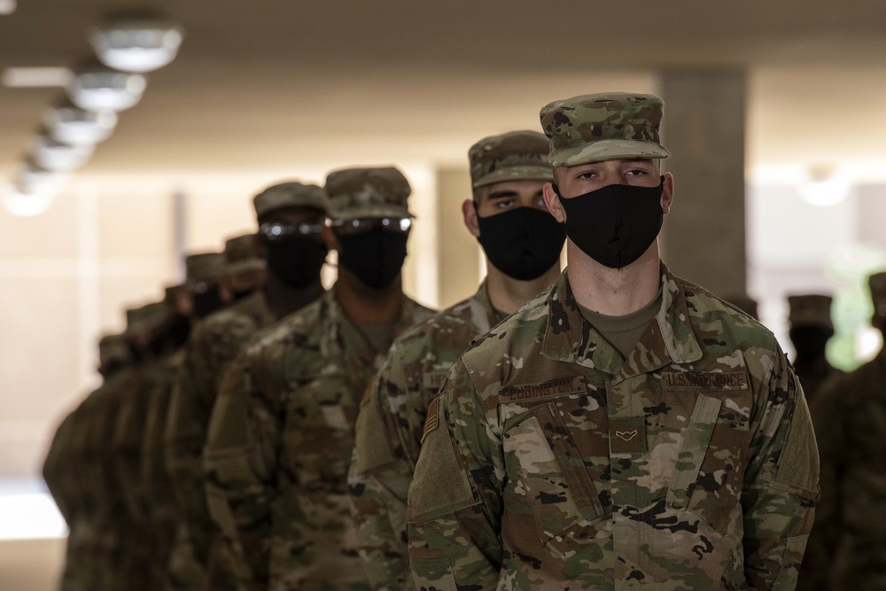 U.S. Air Force Basic Military Training Graduation
