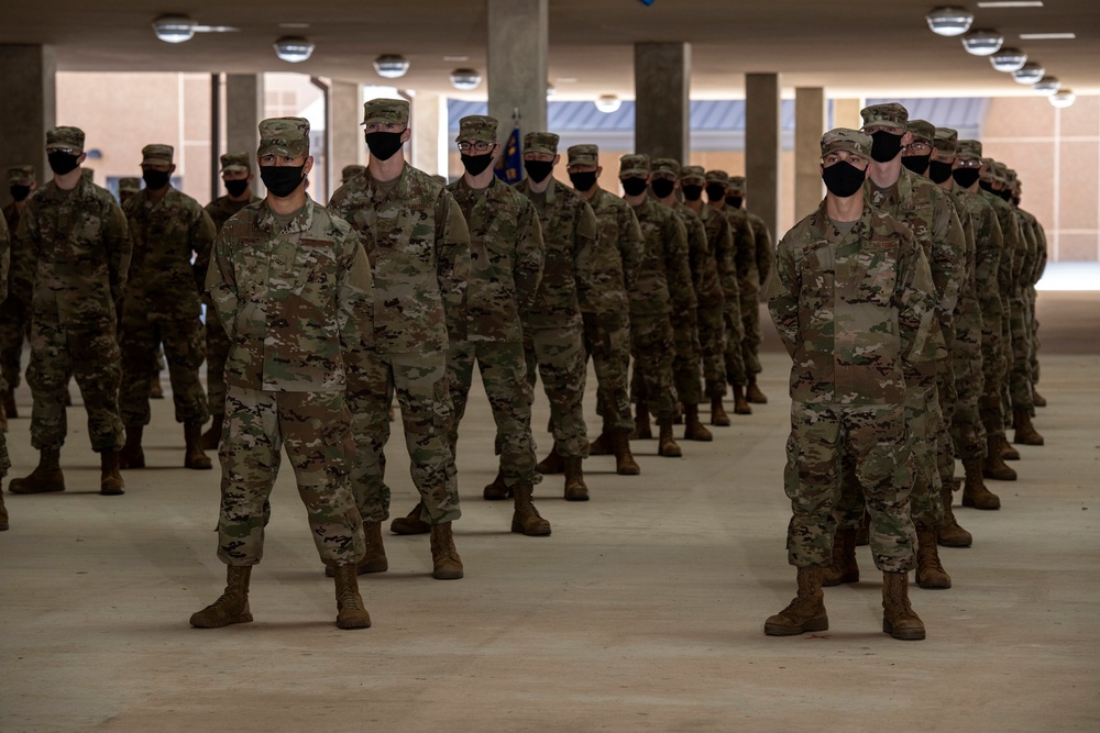 U.S. Air Force Basic Military Training Graduation