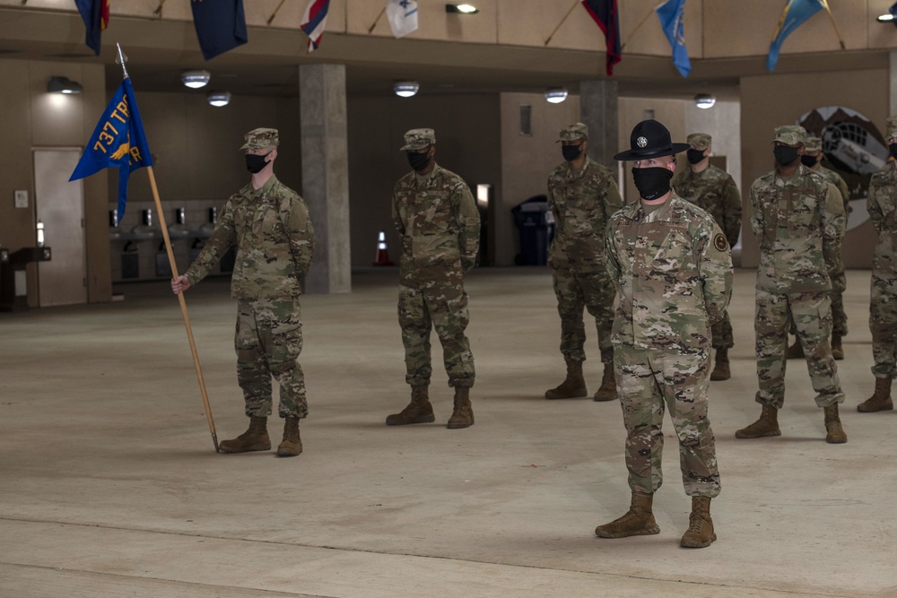 U.S. Air Force Basic Military Training Graduation