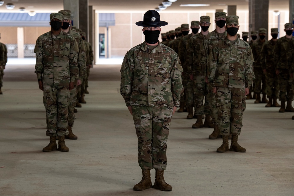 U.S. Air Force Basic Military Training Graduation