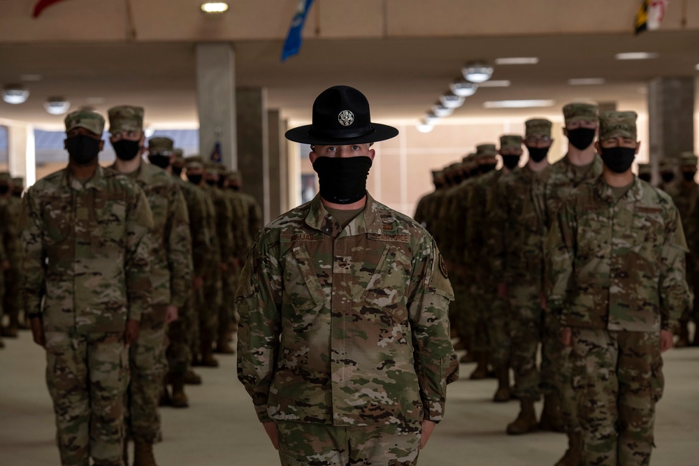 U.S. Air Force Basic Military Training Graduation