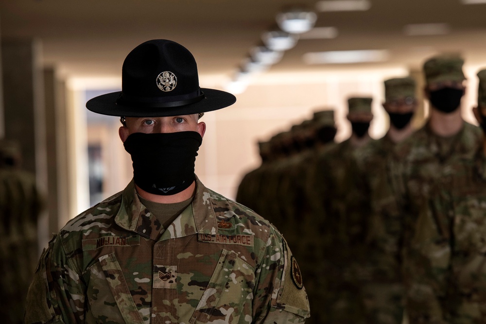 U.S. Air Force Basic Military Training Graduation