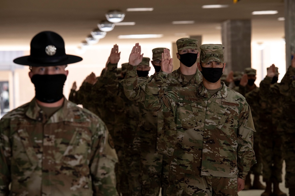 U.S. Air Force Basic Military Training Graduation