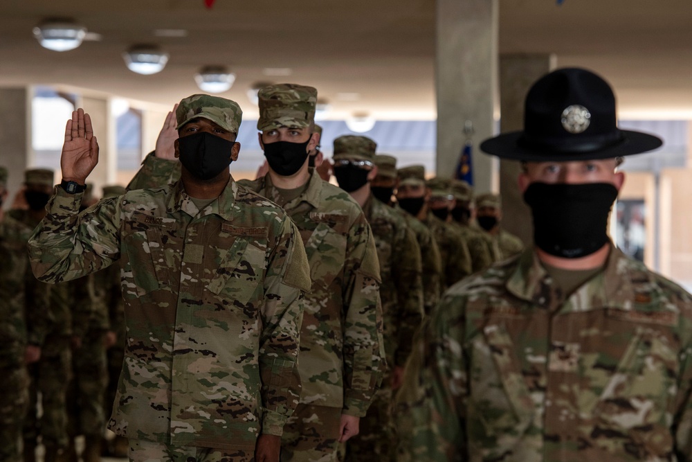U.S. Air Force Basic Military Training Graduation