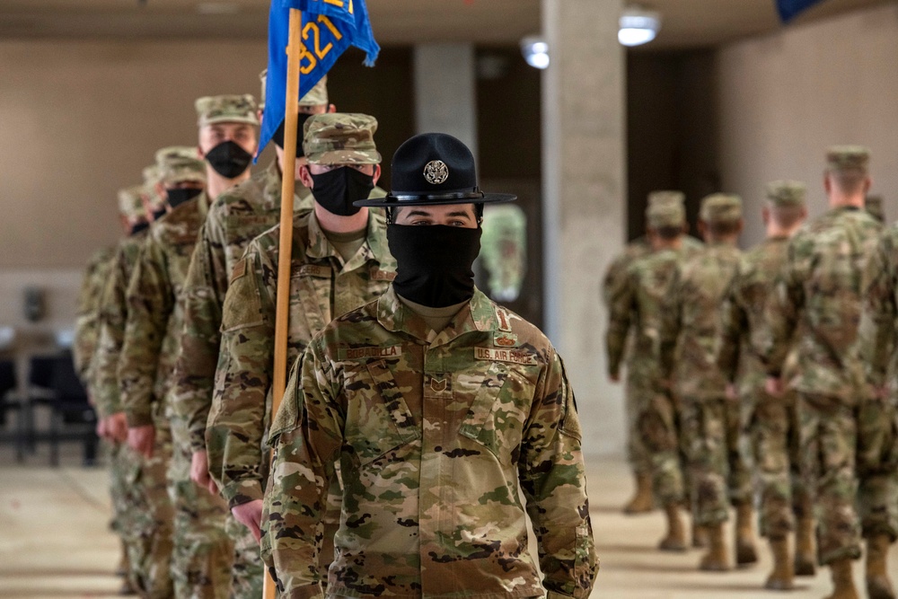 U.S. Air Force Basic Military Training Graduation