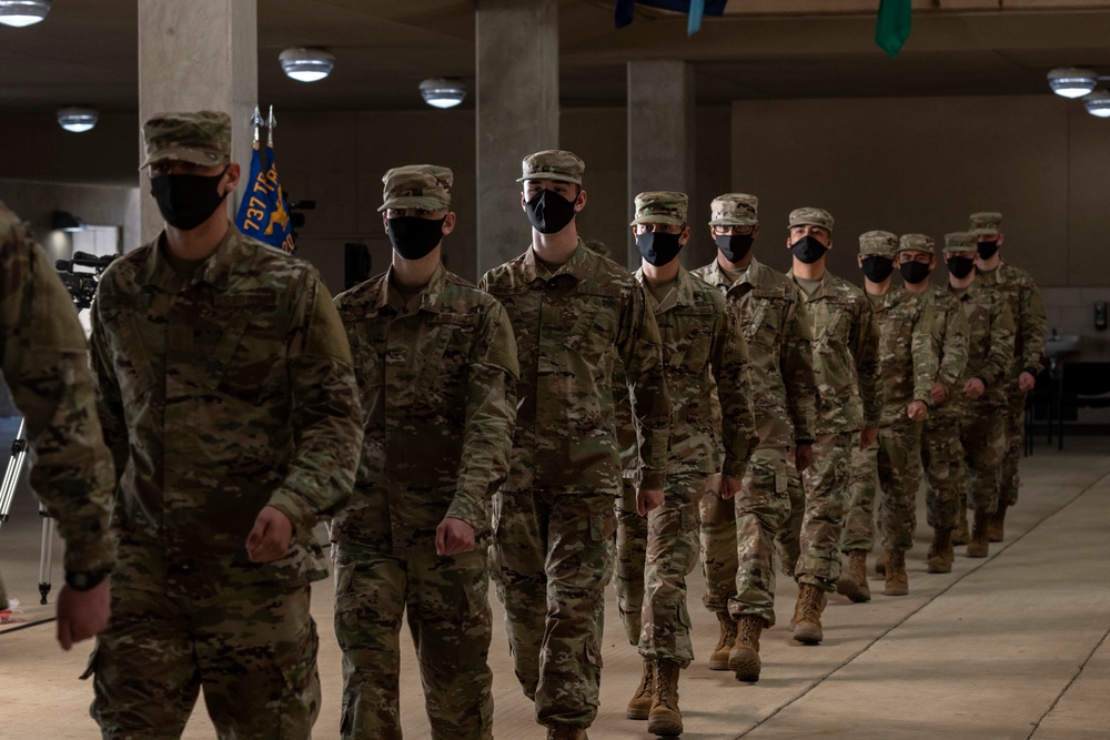 U.S. Air Force Basic Military Training Graduation
