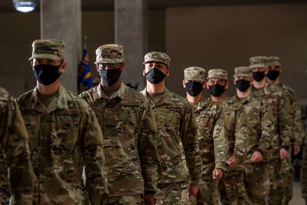 U.S. Air Force Basic Military Training Graduation