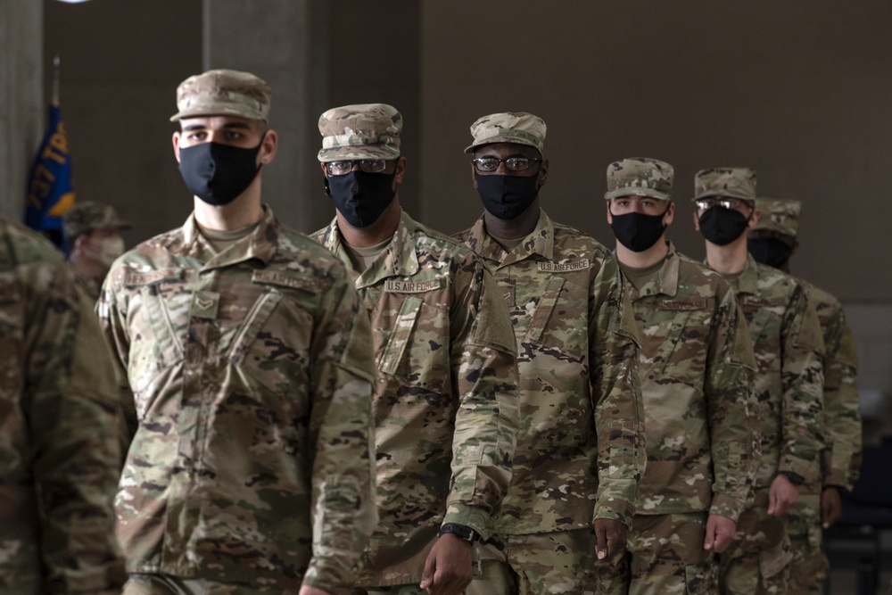 U.S. Air Force Basic Military Training Graduation