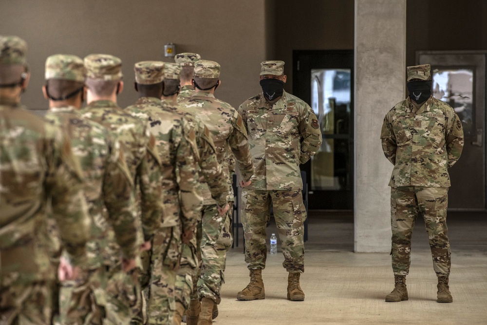 U.S. Air Force Basic Military Training Graduation