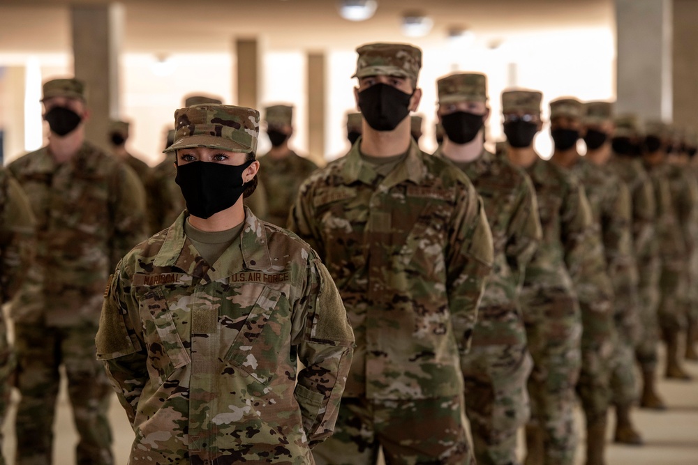 U.S. Air Force Basic Military Training Graduation