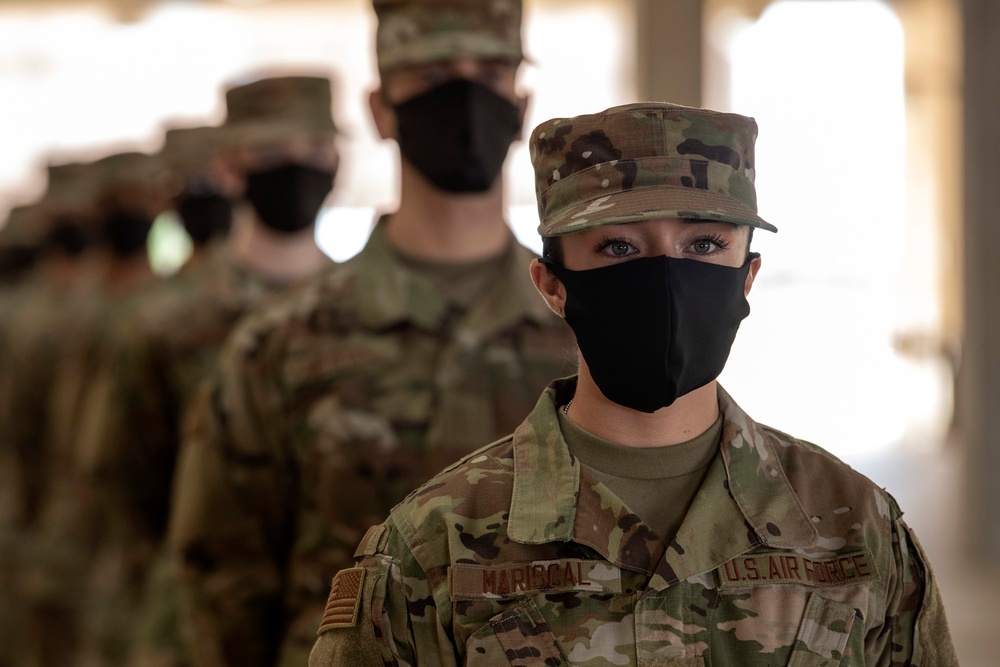 U.S. Air Force Basic Military Training Graduation