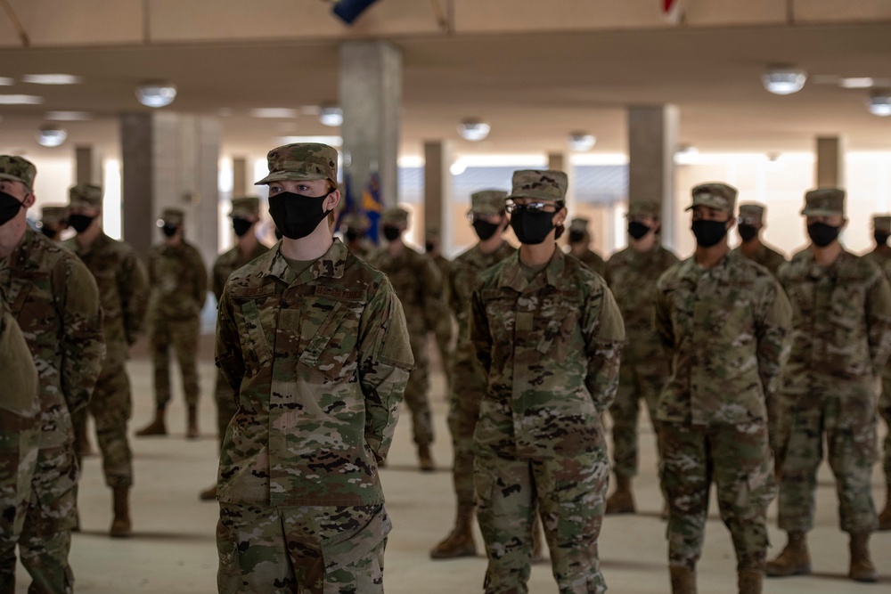 U.S. Air Force Basic Military Training Graduation