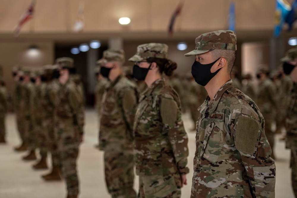U.S. Air Force Basic Military Training Graduation