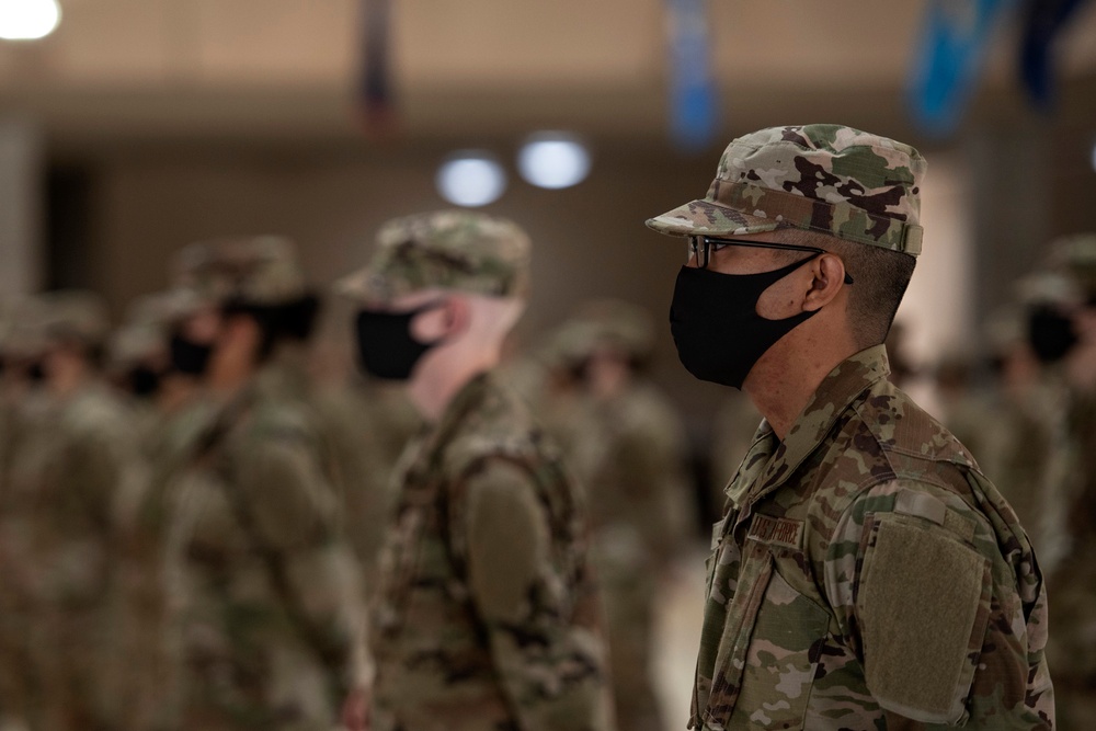 U.S. Air Force Basic Military Training Graduation