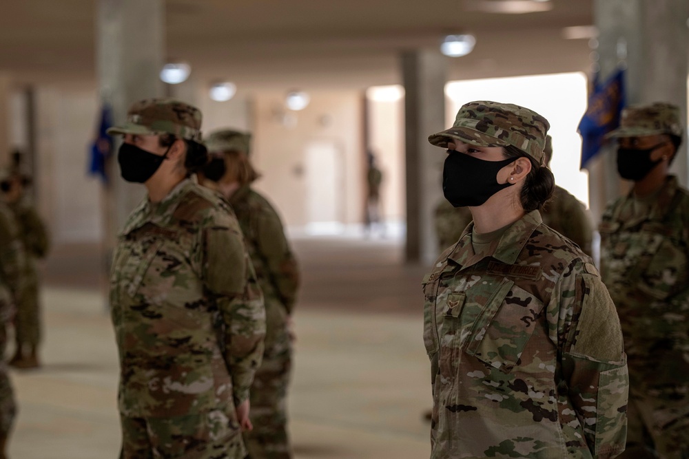 U.S. Air Force Basic Military Training Graduation