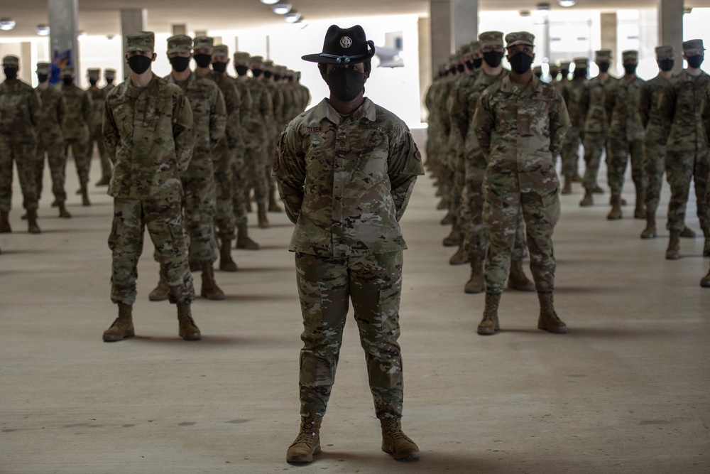 U.S. Air Force Basic Military Training Graduation
