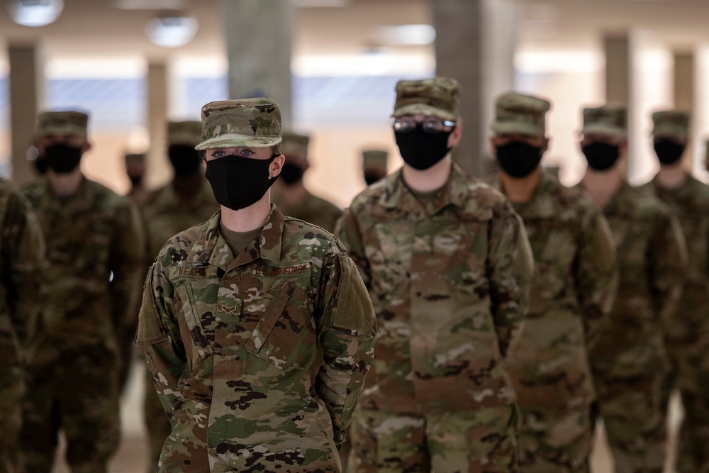 U.S. Air Force Basic Military Training Graduation