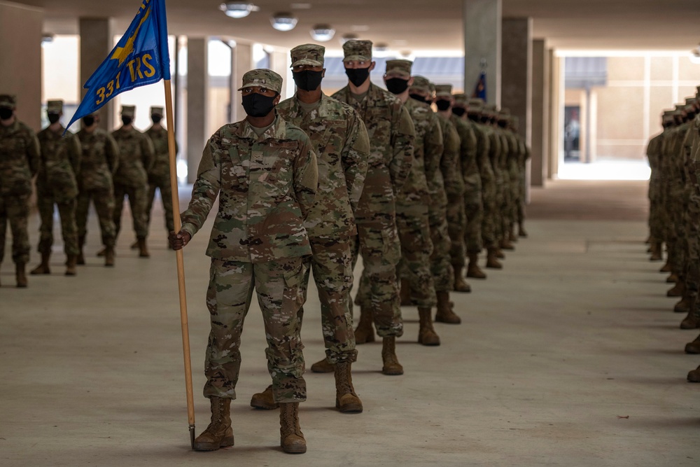 U.S. Air Force Basic Military Training Graduation