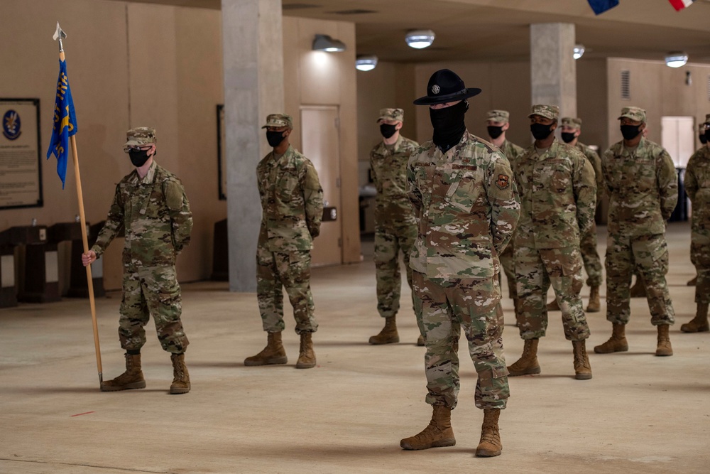 U.S. Air Force Basic Military Training Graduation