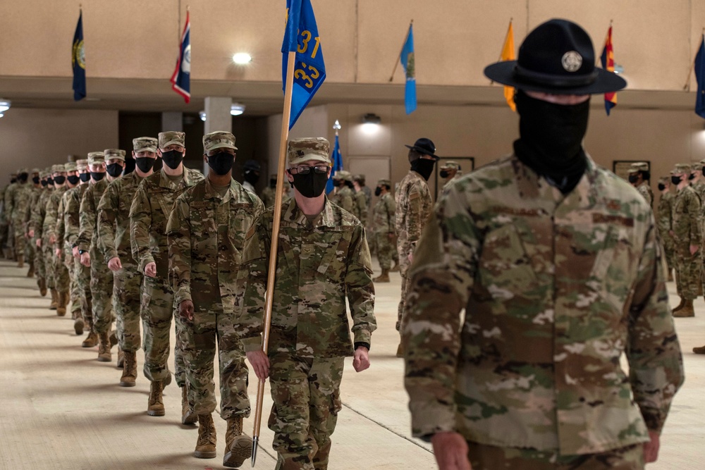 U.S. Air Force Basic Military Training Graduation
