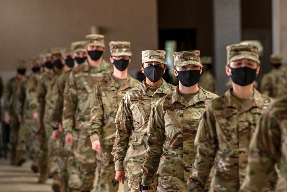 U.S. Air Force Basic Military Training Graduation