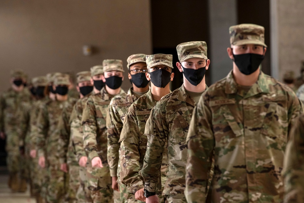 U.S. Air Force Basic Military Training Graduation