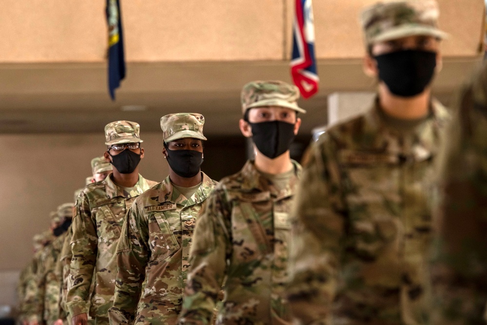 U.S. Air Force Basic Military Training Graduation