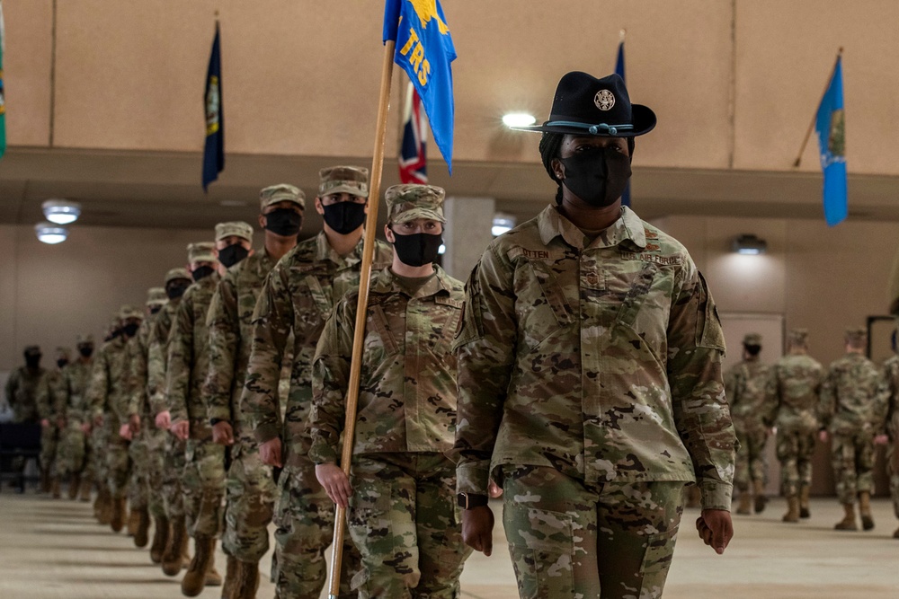 U.S. Air Force Basic Military Training Graduation