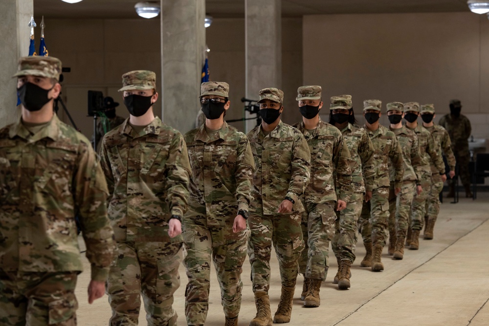 U.S. Air Force Basic Military Training Graduation