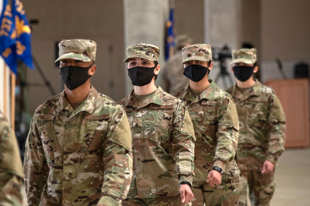 U.S. Air Force Basic Military Training Graduation