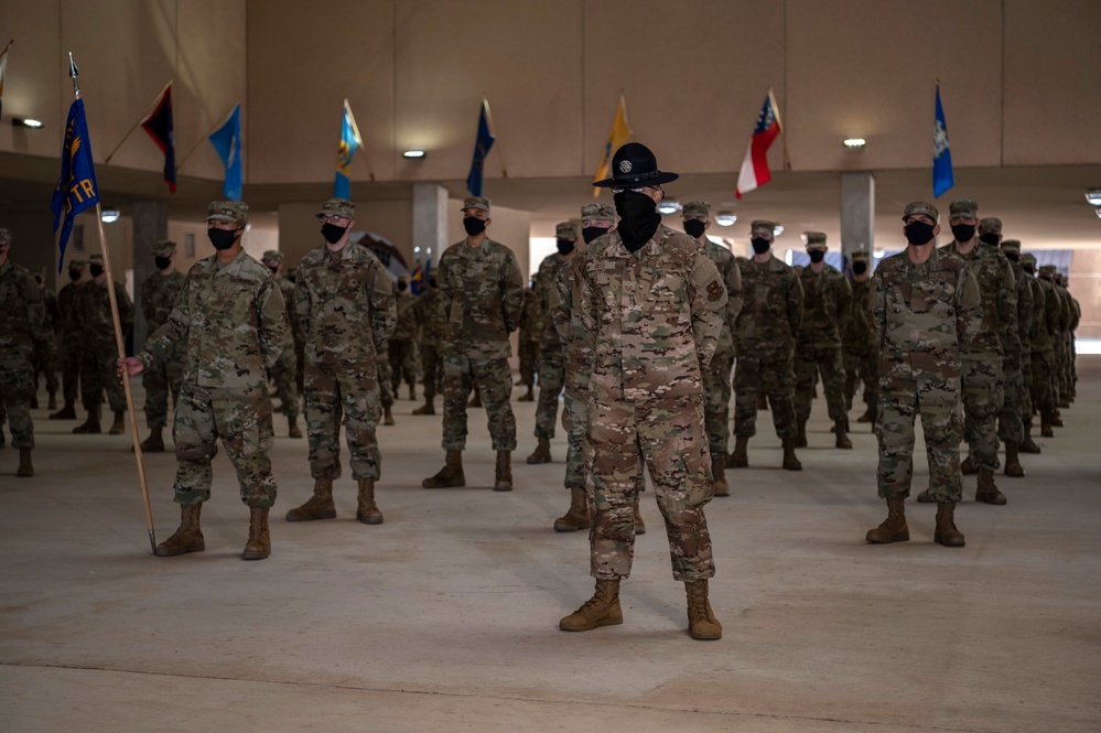 U.S. Air Force Basic Military Training Graduation