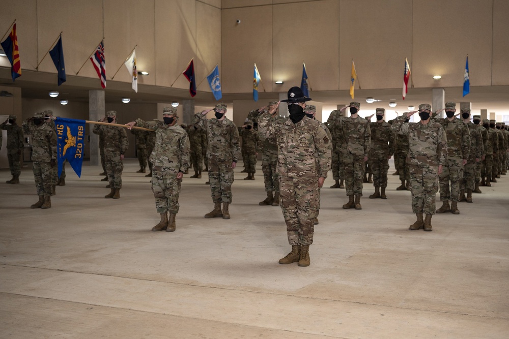 U.S. Air Force Basic Military Training Graduation