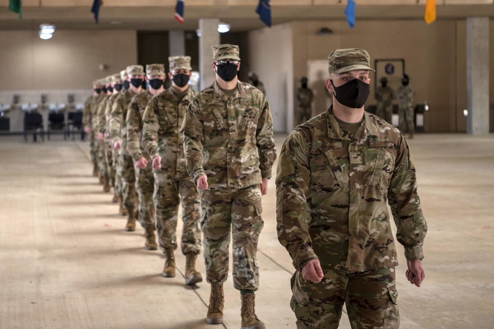 U.S. Air Force Basic Military Training Graduation