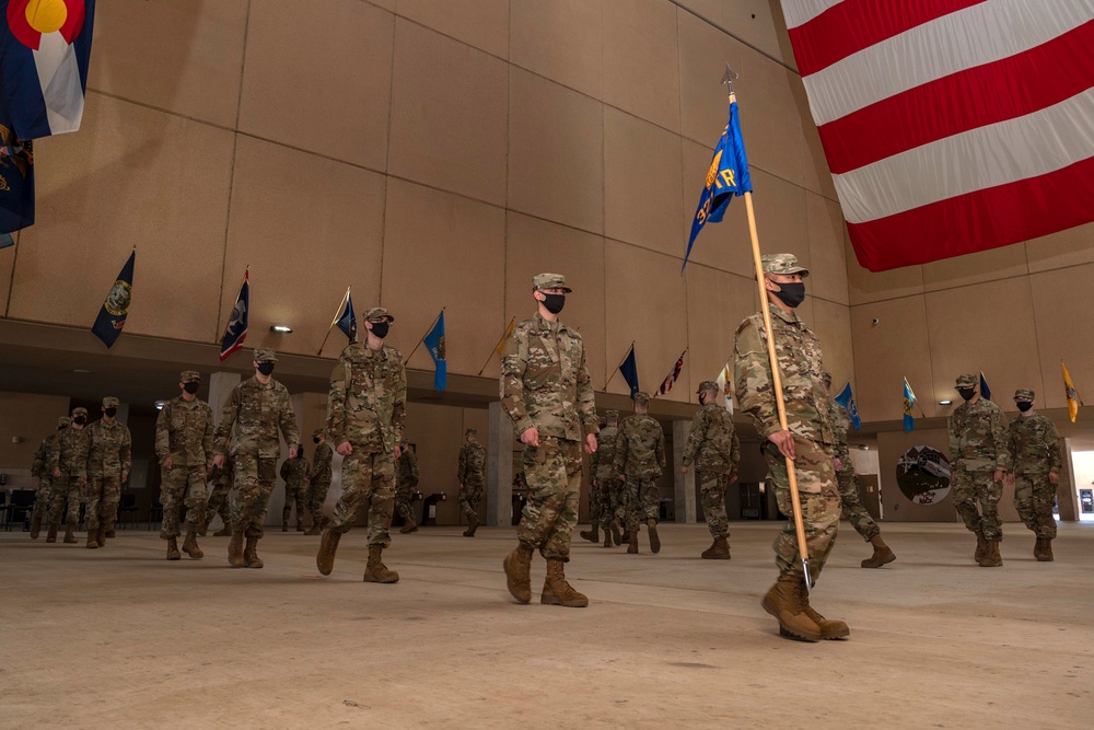 U.S. Air Force Basic Military Training Graduation