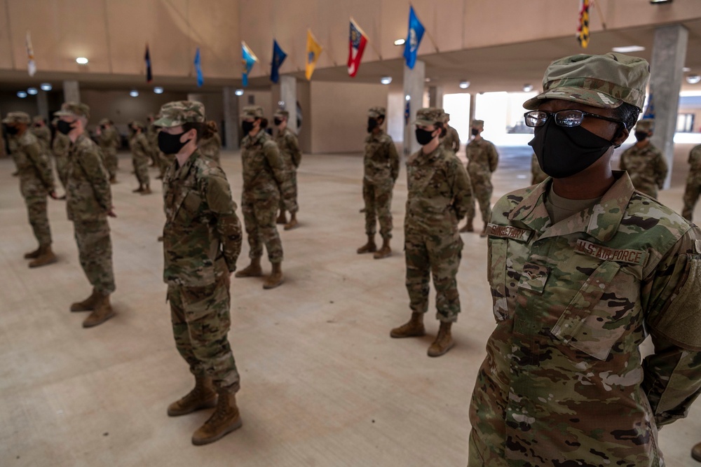 U.S. Air Force Basic Military Training Graduation