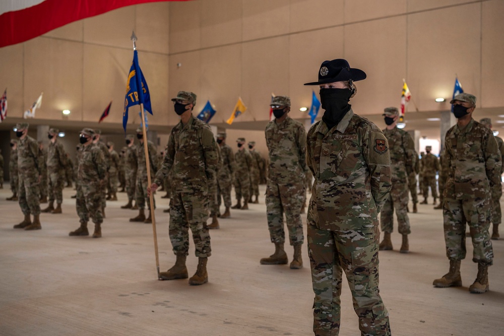 U.S. Air Force Basic Military Training Graduation