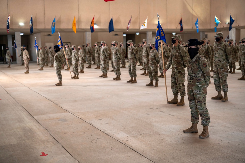 U.S. Air Force Basic Military Training Graduation