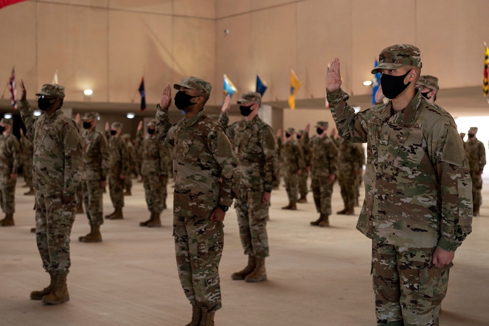 U.S. Air Force Basic Military Training Graduation