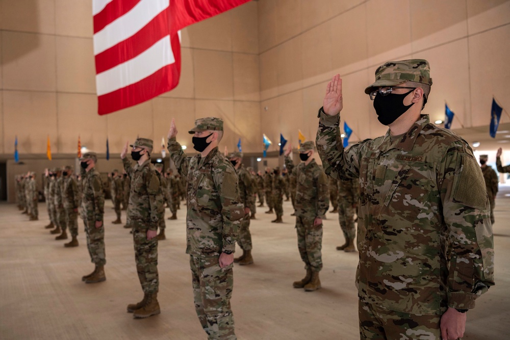 U.S. Air Force Basic Military Training Graduation